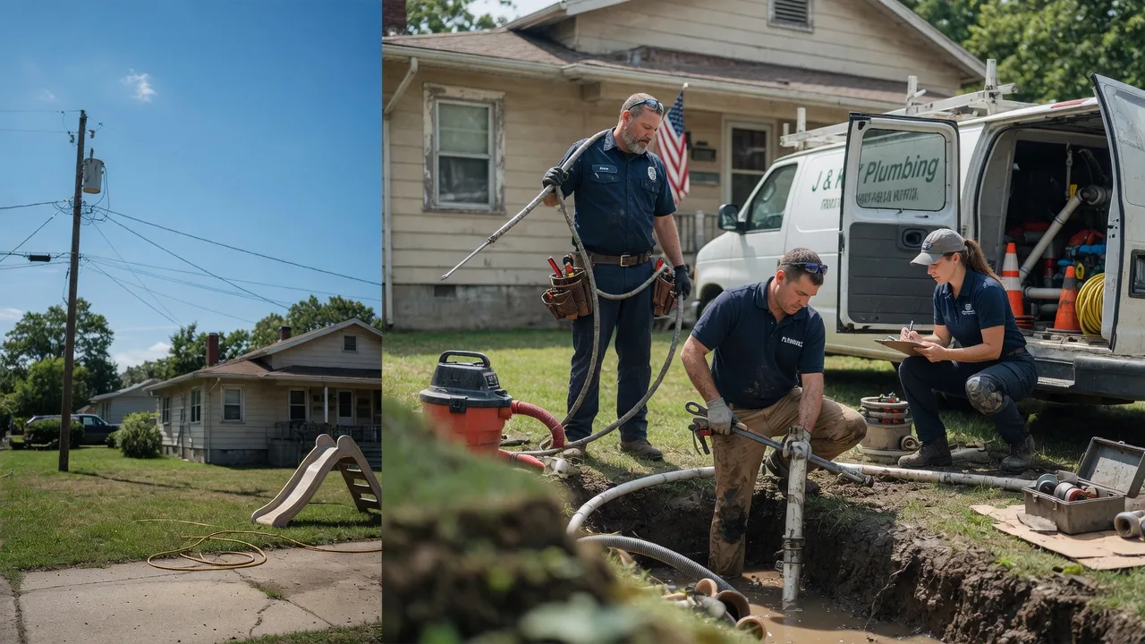Drain Cleaning in Blounts Creek, NC near me